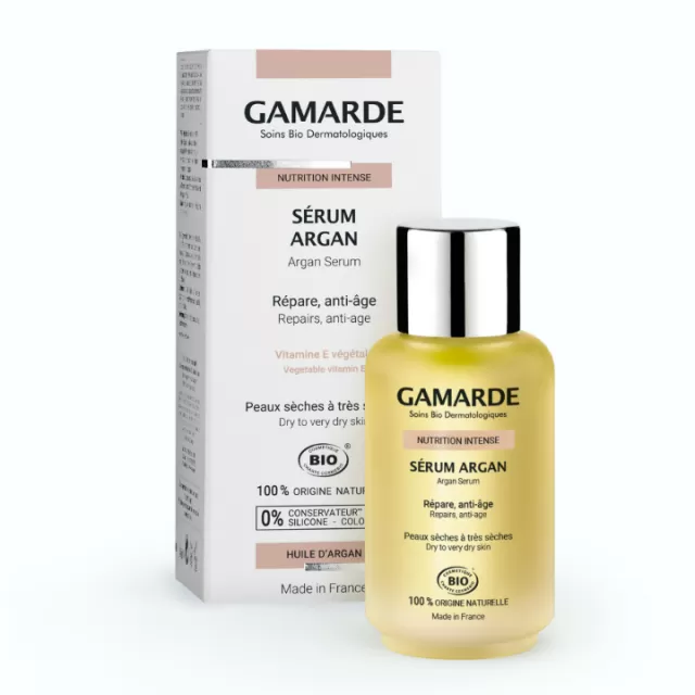GAMARDE ARGAN SERUM ZA SUVU I VEOMA SUVU KOŽU 30ML