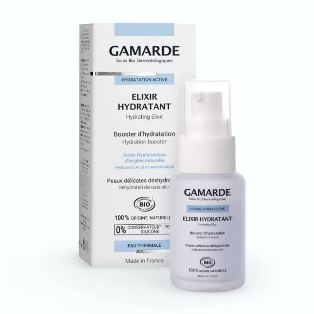 GAMARDE HIDRATANTNI SERUM ZA LICE ZA DEHIDRIRANU KOŽU 30ML