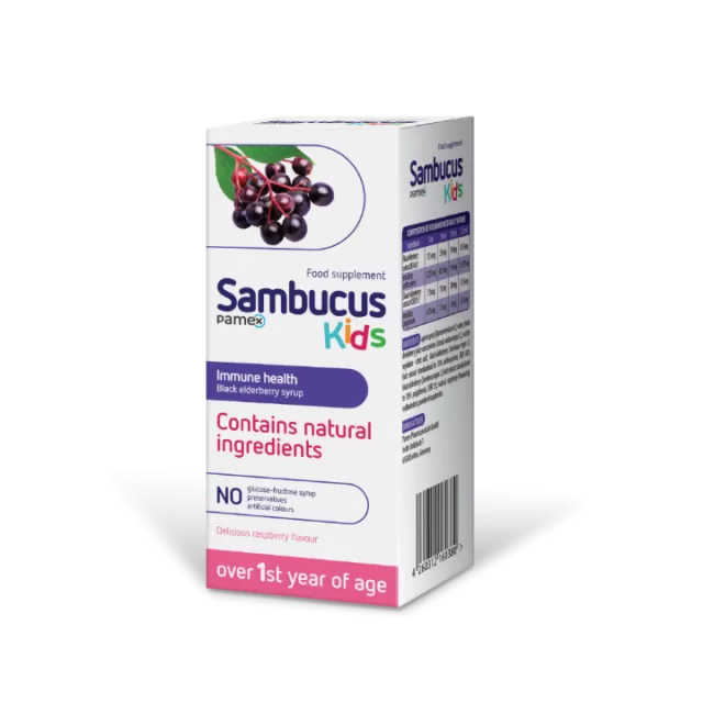 SAMBUCUS KIDS SIRUP 120ML