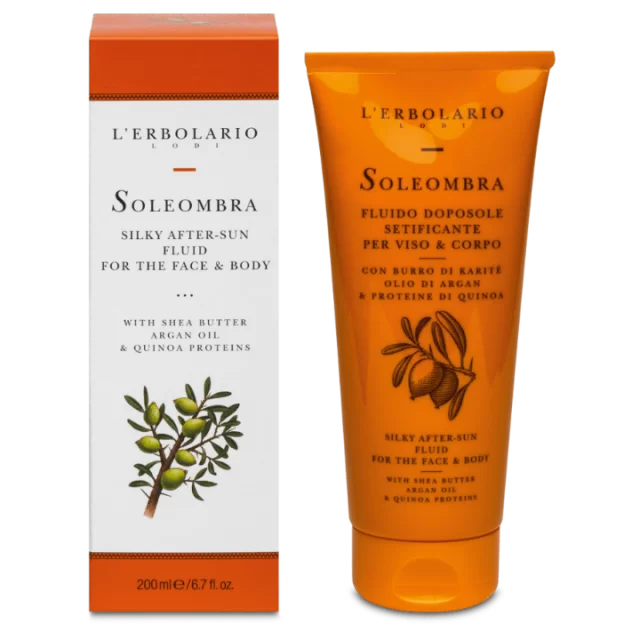 L'ERBOLARIO SUN SOLEOMBRA FLUID POSLE SUNČANJA 200ML