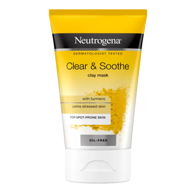 NEUTROGENA CLEAR&SOOTHE MASKA 50ML