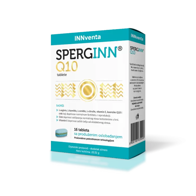 SPERGINN Q10 TABLETE A16
