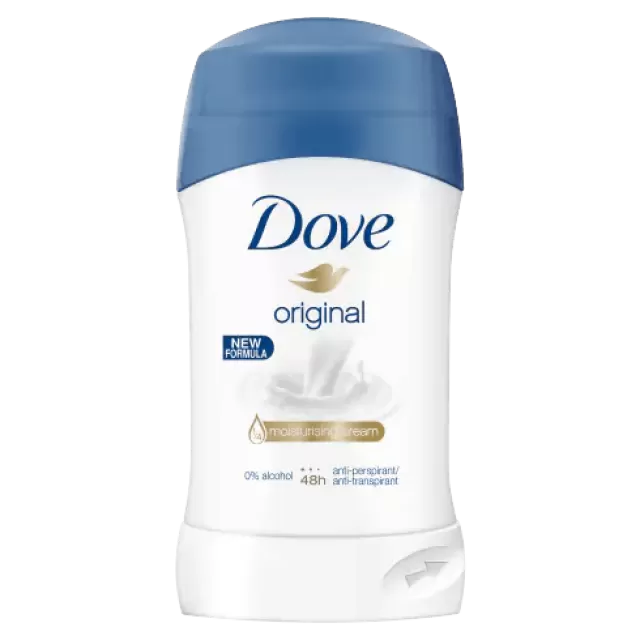 DOVE ORIGINAL ANTIPERSPIRANT U STIKU 40ML