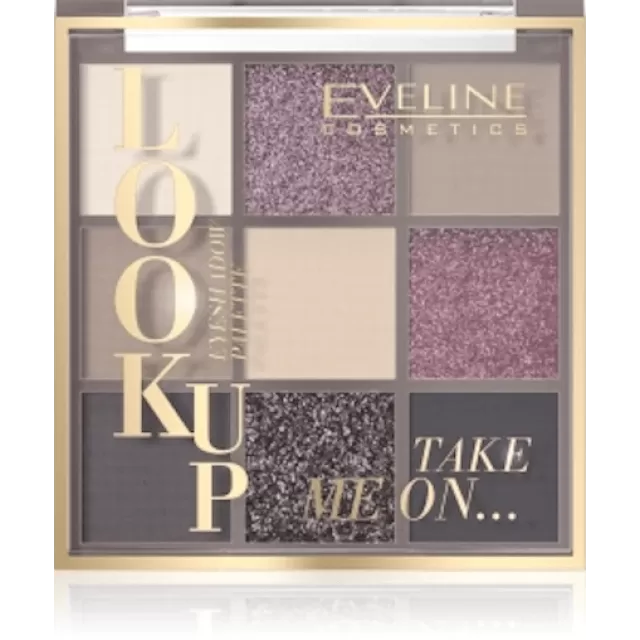 EVELINE PALETA SENKI LOOK UP 9 COLORS - TAKE MY ON 10,8g
