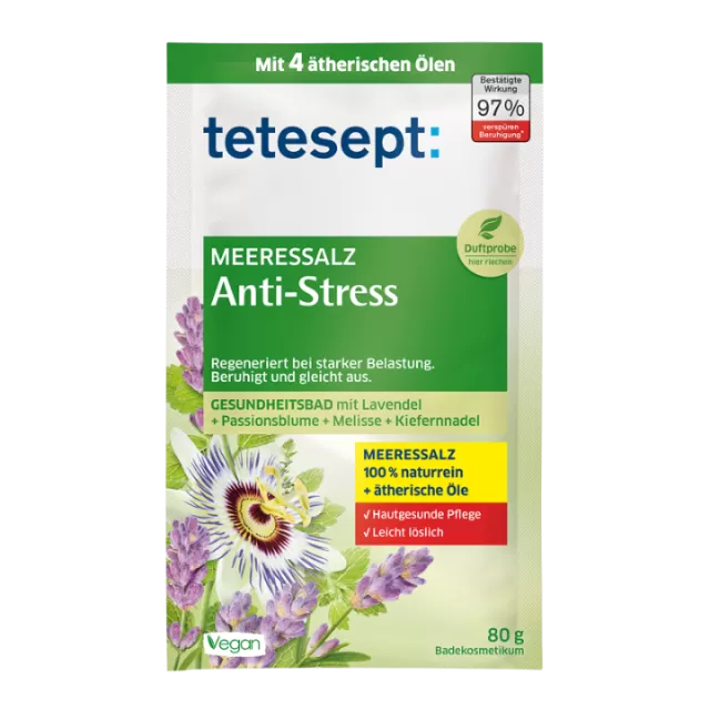 TETESEPT ANTI STRESS SO ZA KUPANJE 80G