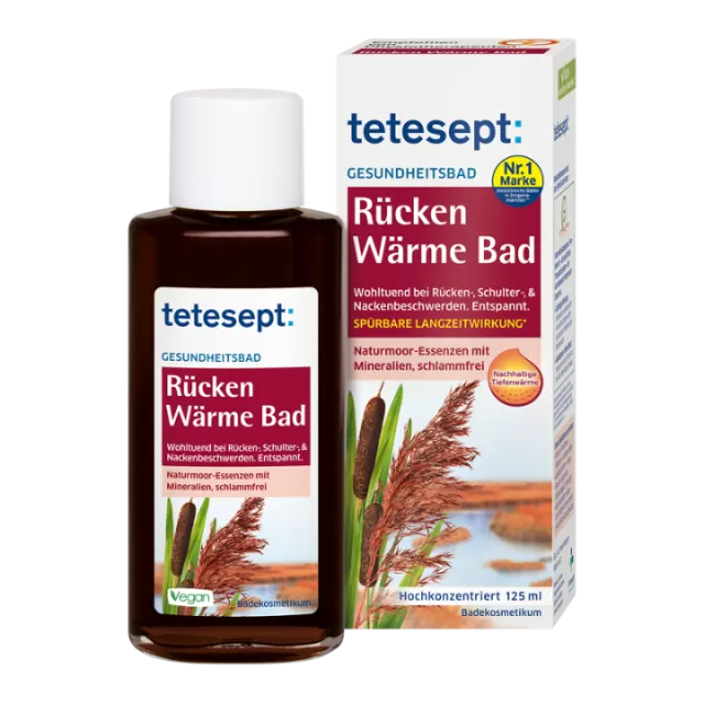 TETESEPT BACK WARMING BATH KUPKA 125ML