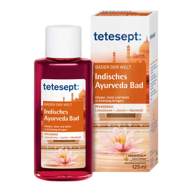 TETESEPT INDIJSKA AJURVEDA KUPKA 125ML