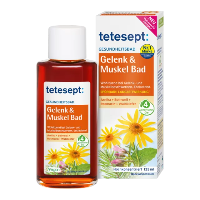 TETESEPT JOINTS&MUSCLES KUPKA 125ML