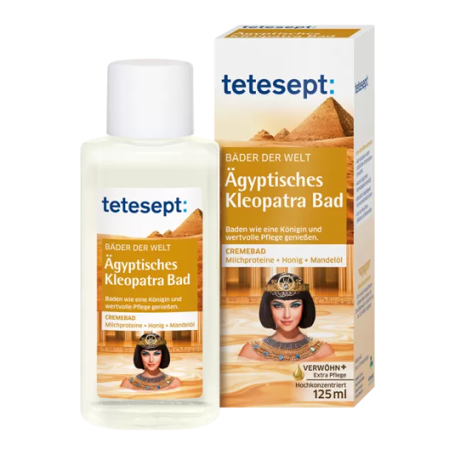 TETESEPT KLEOPATRINA TAJNA KUPKA 125ML