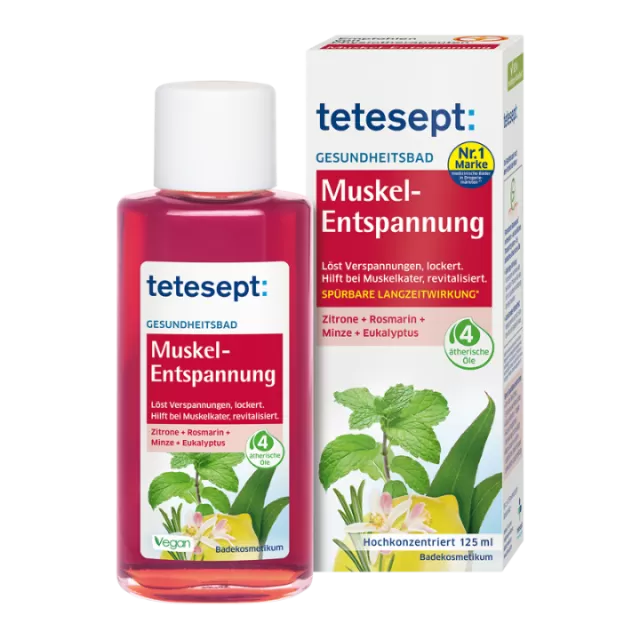 TETESEPT MUSCLE RELAXATION KUPKA 125ML