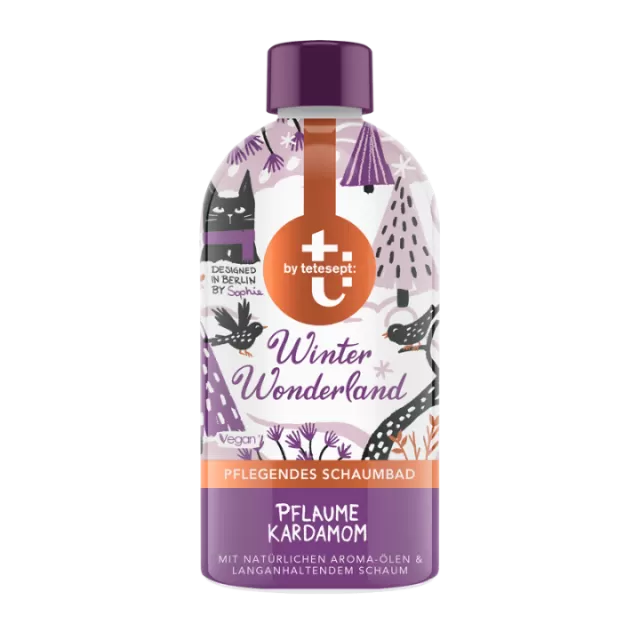 TETESEPT ZIMSKA ČAROLIJA PENUŠAVA KUPKA 420ML