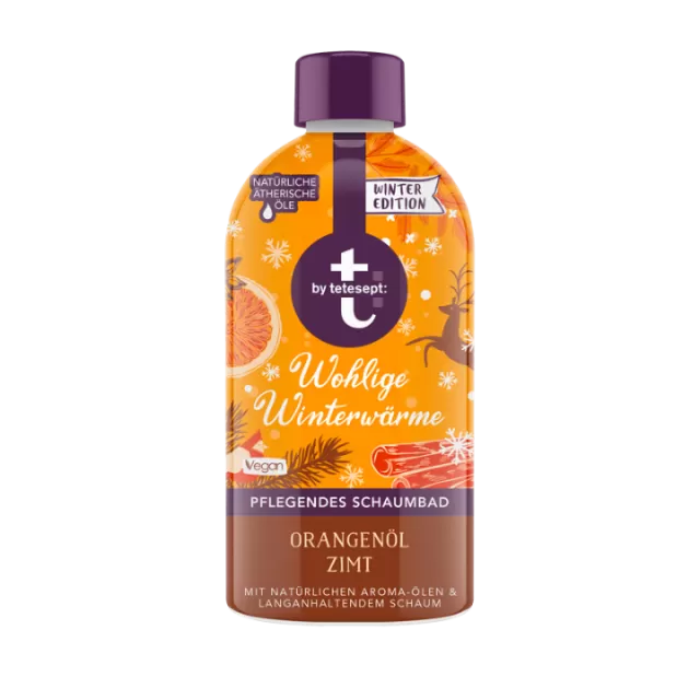 TETESEPT ZIMSKA NEŽNOST PENUŠAVA KUPKA 420ML