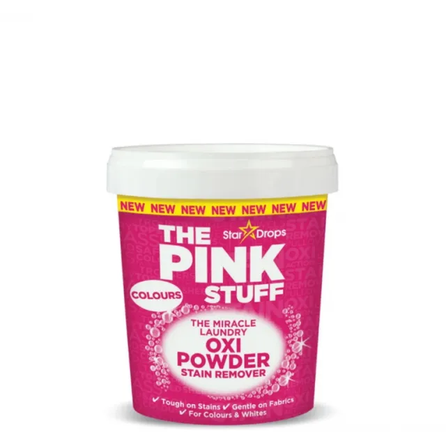 THE PINK STUFF THE MIRACLE PRAŠAK ZA ODSTRANJIVANJE FLEKA COLOR 1KG