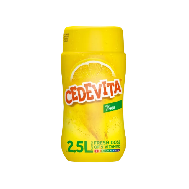 CEDEVITA GRANULE LIMUN 200G