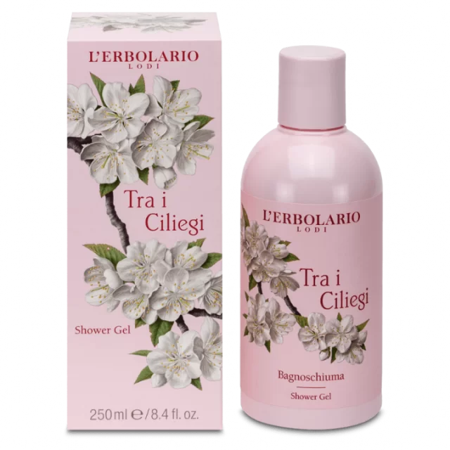 L'ERBOLARIO TRA I CILIEGI GEL ZA TUŠIRANJE 250ML