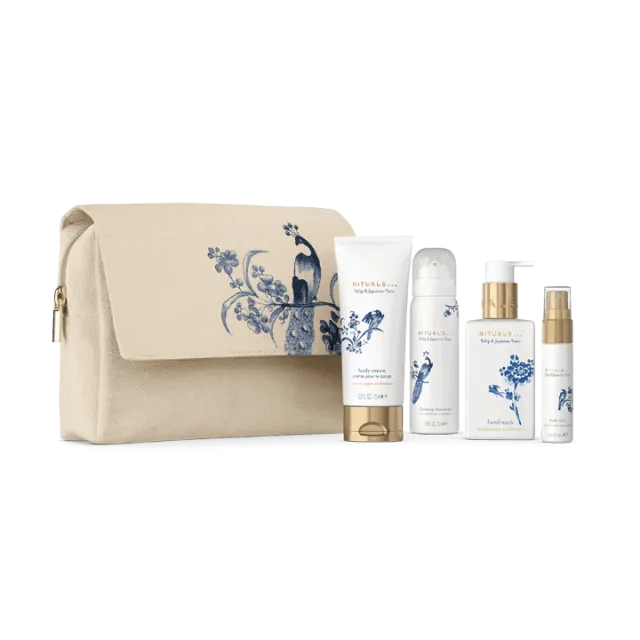 RITUALS AMSTERDAM COLLECTION SET ( MIST 20ML + SAPUN ZA RUKE 110ML + PENUŠAVI GEL 50ML + KREMA ZA TELO 70ML