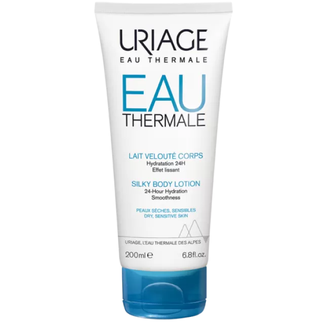 URIAGE EAU THERMALE SILK MLEKO ZA TELO 200ML