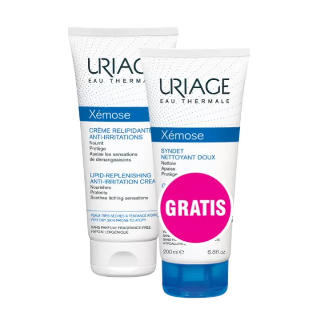 URIAGE PROMO XEMOSE EMOLIJENTNA KREMA+GRATIS SINDET