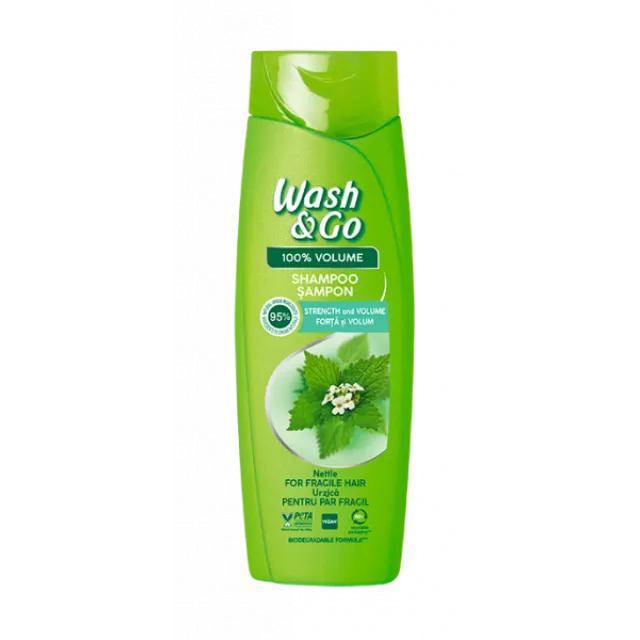 WASH&GO KOPRIVA ŠAMPON 675ML