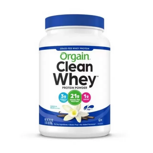 ORGAIN WHEY PROTEIN U PRAHU VANILA 828G