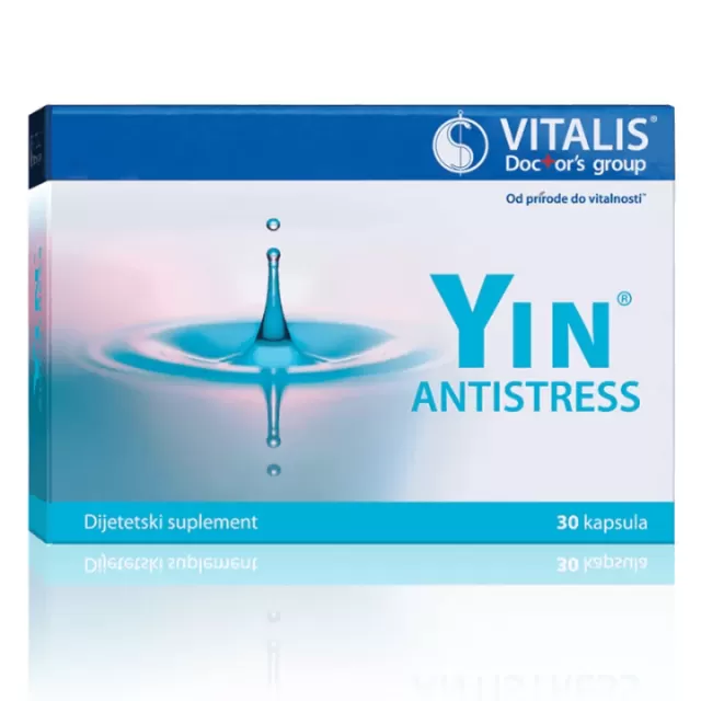 VITALIS YIN ANTISTRESS KAPSULE A30