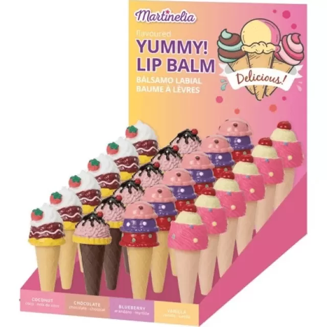 MARTINELIA BALZAM ZA USNE ICE CREAM 3.5G