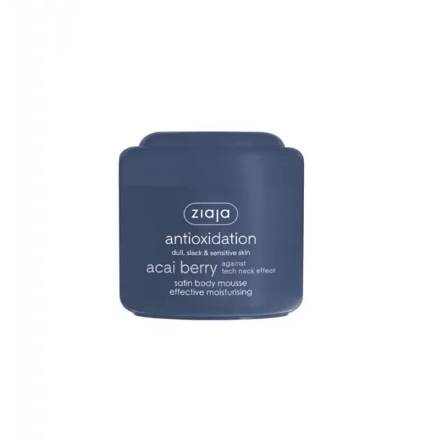 ZIAJA ACAI BERRY BODY MOUSSE 200ML
