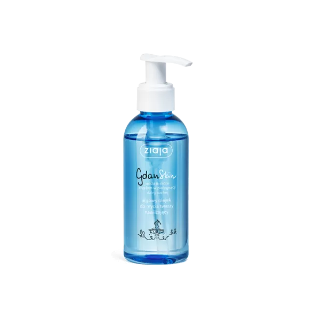 ZIAJA GDANSKIN ULJE ZA SKIDANJE ŠMINKE 140ML
