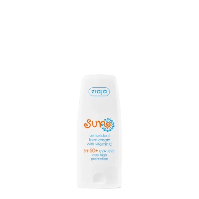 ZIAJA SUN KREMA ZA LICE SPF50 50ML