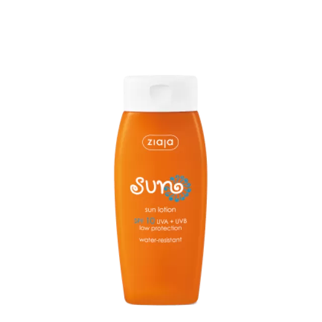 ZIAJA SUN LOSION SPF10 200ML