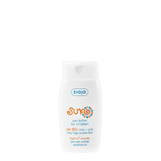 ZIAJA SUN LOSION ZA BEBE I DECU SPF50 125ML