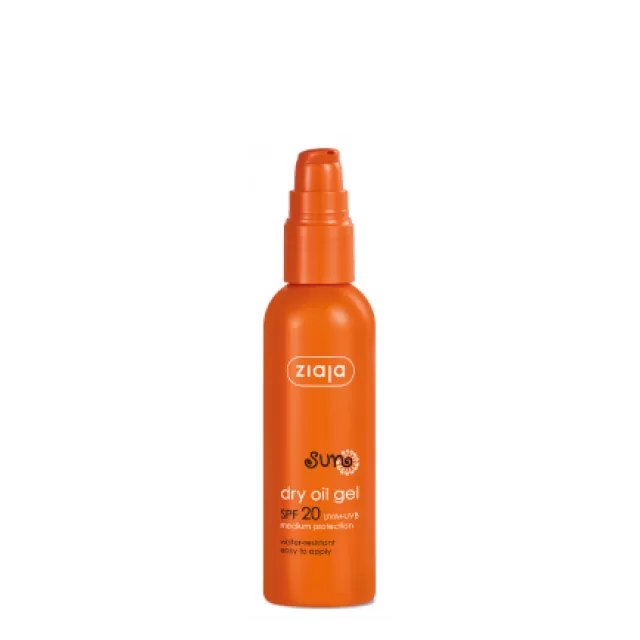 ZIAJA SUN SUVO ULJE U GELU SPF20 90ML