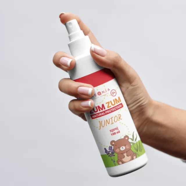 Zum Zum Junior sprej protiv komaraca i krpelja 100ml