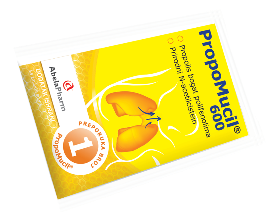 Promucil PROPOMUCIL 600, 50 KESICA | On-line Apoteka Janković